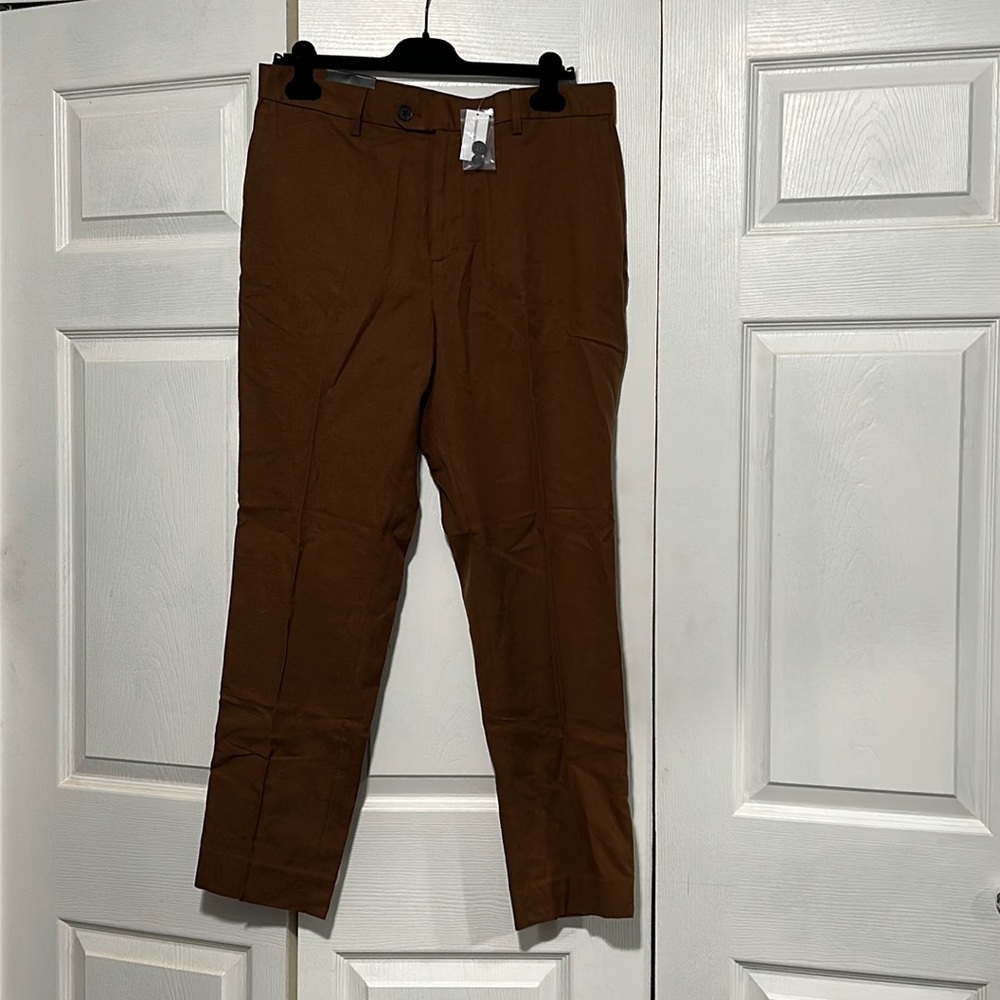 Banana Republic Men's Brown Dress Pants